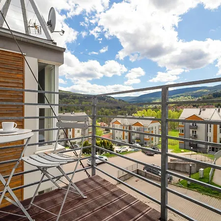 아파트 Stonowane I Eleganckie Sun Seasons 24 W Swieradowie Zdroju By Renters