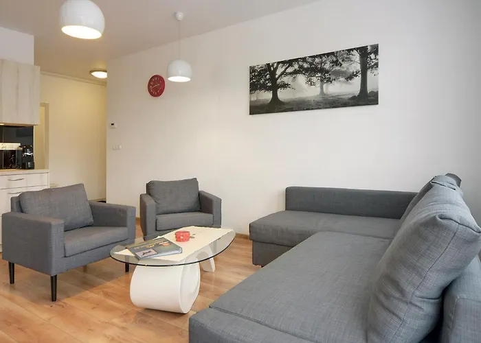 Stonowane I Eleganckie Sun Seasons 24 W Swieradowie Zdroju By Renters شقة