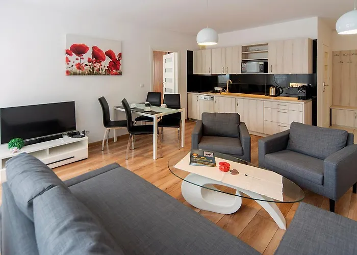 Stonowane I Eleganckie Sun Seasons 24 W Swieradowie Zdroju By Renters * Świeradów-Zdrój