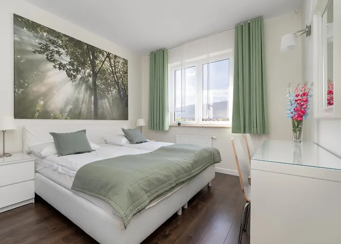 Stonowane I Eleganckie Sun Seasons 24 W Swieradowie Zdroju By Renters 아파트 Świeradów-Zdrój