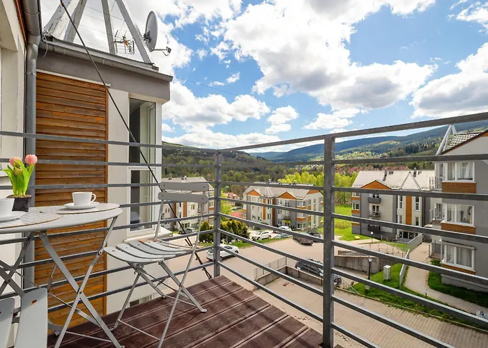 아파트 Stonowane I Eleganckie Sun Seasons 24 W Swieradowie Zdroju By Renters