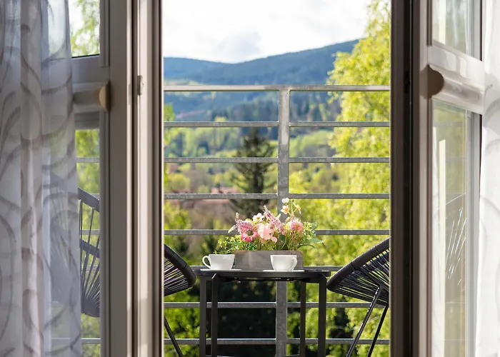 شقة Stonowane I Eleganckie Sun Seasons 24 W Swieradowie Zdroju By Renters Świeradów-Zdrój