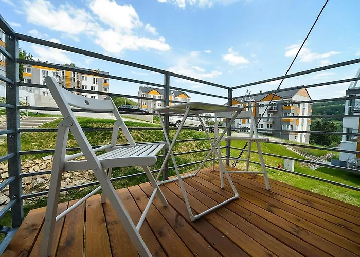 Stonowane I Eleganckie Sun Seasons 24 W Swieradowie Zdroju By Renters 아파트