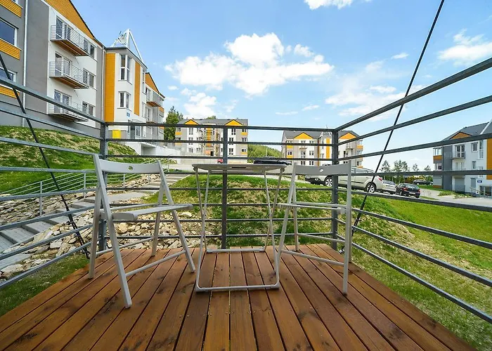 아파트 Stonowane I Eleganckie Sun Seasons 24 W Swieradowie Zdroju By Renters *
