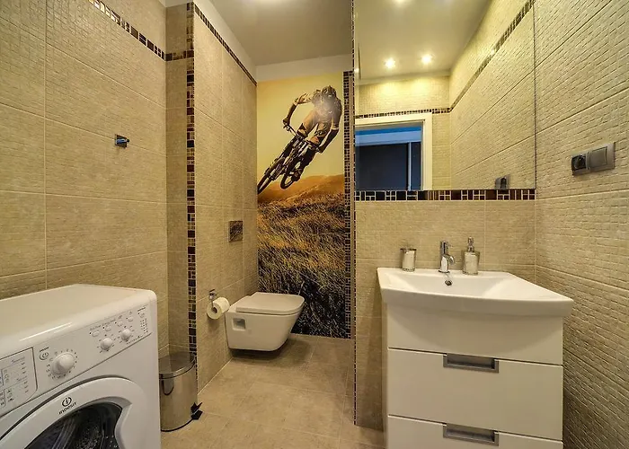 شقة Stonowane I Eleganckie Sun Seasons 24 W Swieradowie Zdroju By Renters Świeradów-Zdrój