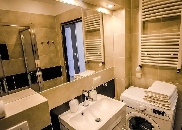 아파트 Stonowane I Eleganckie Sun Seasons 24 W Swieradowie Zdroju By Renters Świeradów-Zdrój