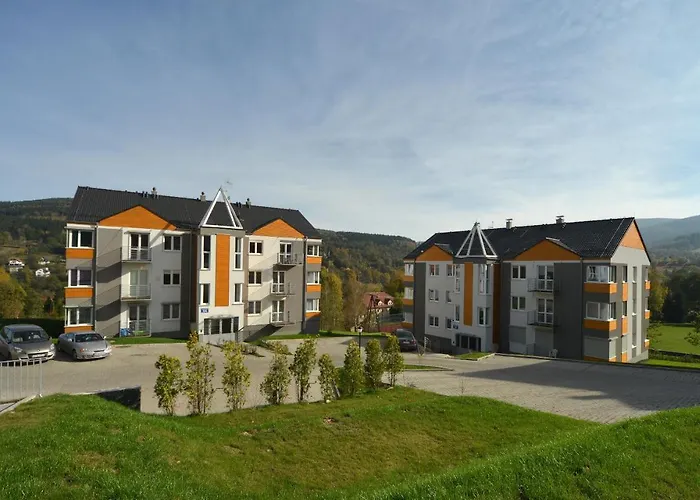 Stonowane I Eleganckie Sun Seasons 24 W Swieradowie Zdroju By Renters شقة