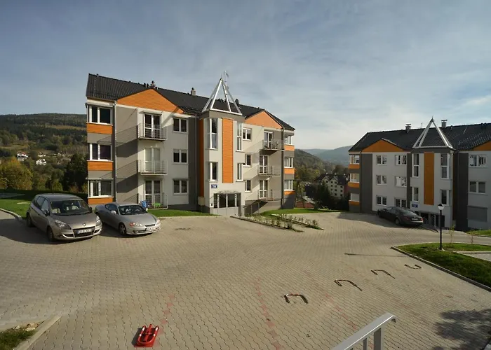 아파트 Stonowane I Eleganckie Sun Seasons 24 W Swieradowie Zdroju By Renters